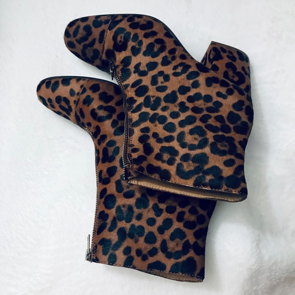 🎉 Host Pick 🎉Madewell Leopard Print Boot-  NEW✅ - Picture 8 of 10